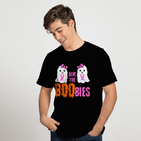 Save The Boobies Halloween T Shirts