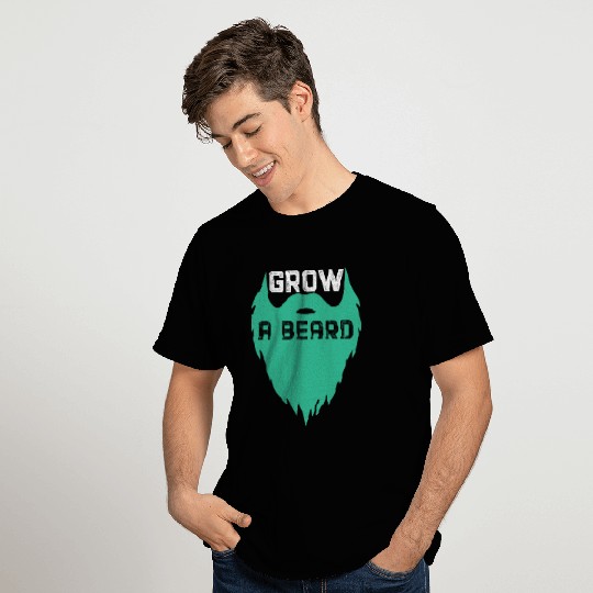 Movember Day Grow A Beard T Shirts