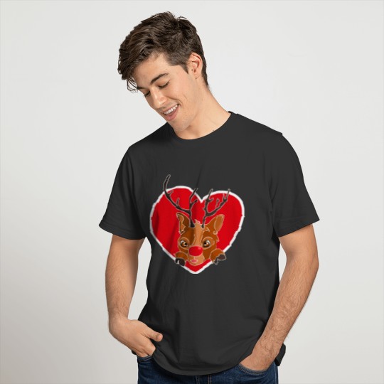 Rudolph Love Stag T-shirt