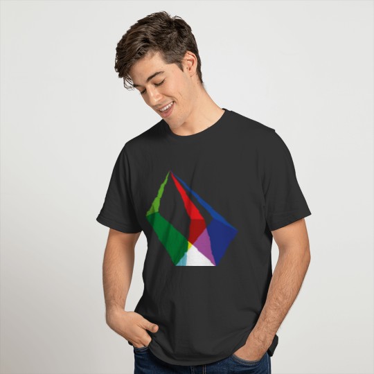 RGB radiate T-shirt