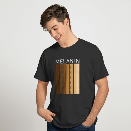 Dope Melanin Shades Black Pride Black Girl Magic T-shirt