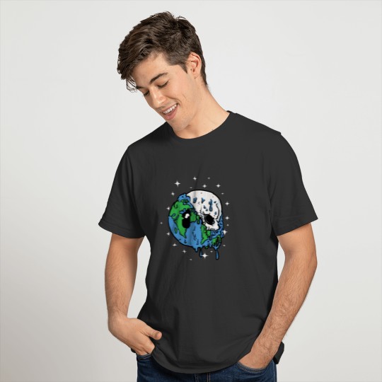 Earth Climate Environment Activist Gift T-shirt