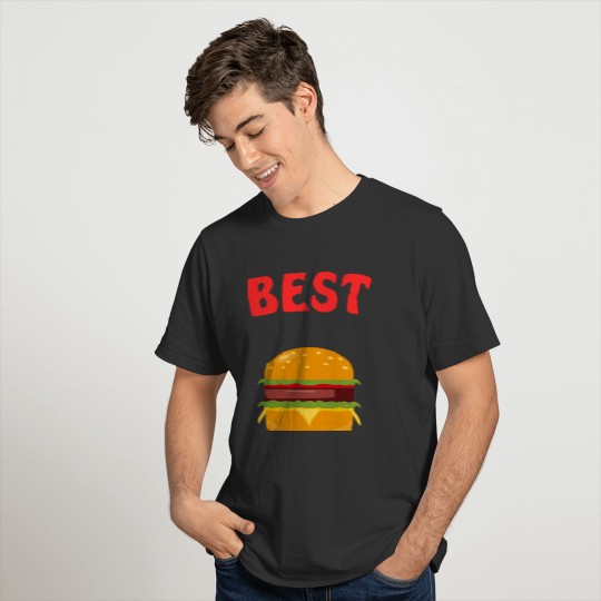 Best Friends Burger & Fries T-shirt