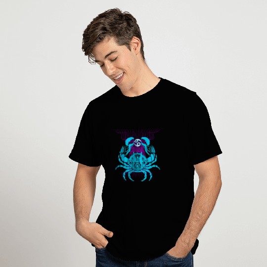 Cancer Zodiac Sign Gift Astrology T Shirts
