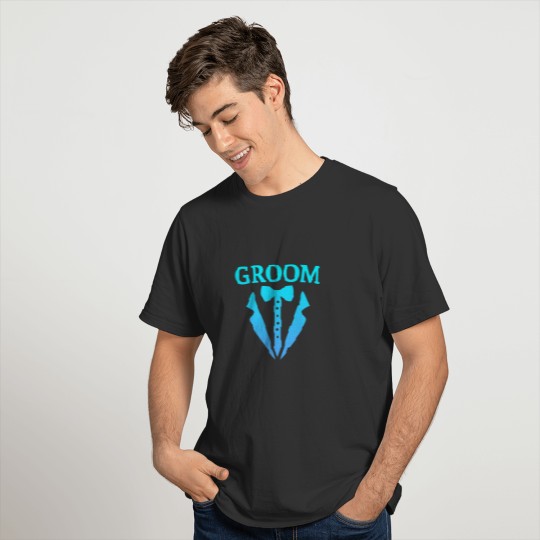 Groom Shirt & Wedding Gift T-shirt
