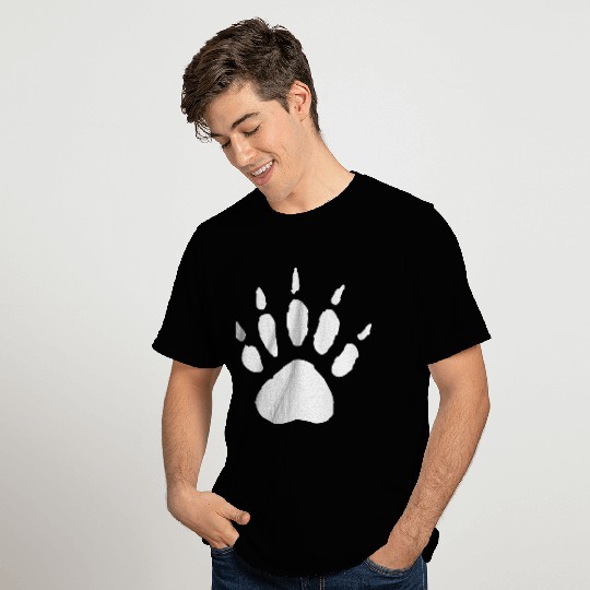 Weasel track imprint T Shirts