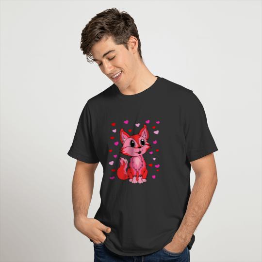 cute little fox Artboard 2 T-shirt