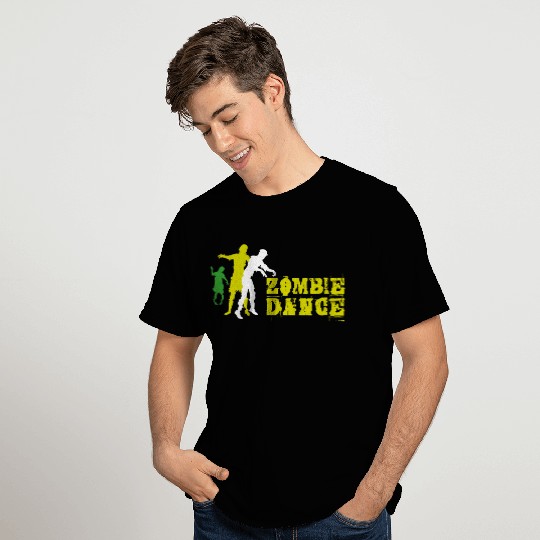 Zombie color dance T Shirts