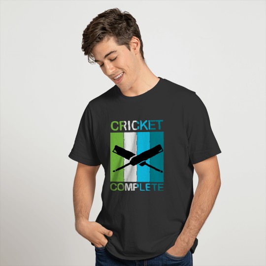Cricket Complete Gift T-shirt