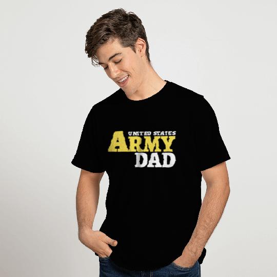 United states army dad T Shirts Design Fathers Day