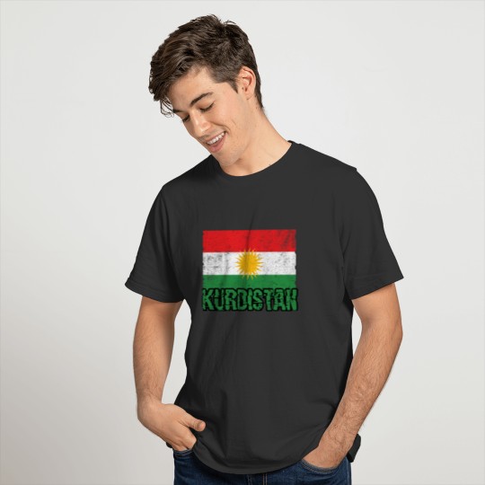 Kurdistan Flag T-shirt