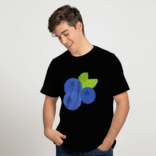 blueberry illustration T Shirts