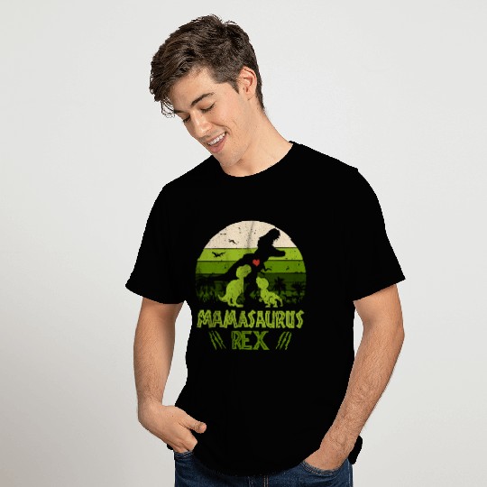 Mamasaurus Dinosaur T Rex Lover Gift T Shirts
