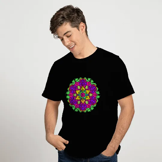 Mandala indie T Shirts