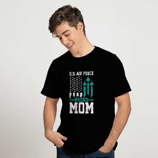 Proud U.S. Air Force Mom T Shirts