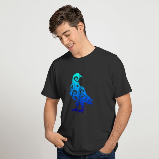 Maori Wood Pigeon Funny Gift Idea T-shirt