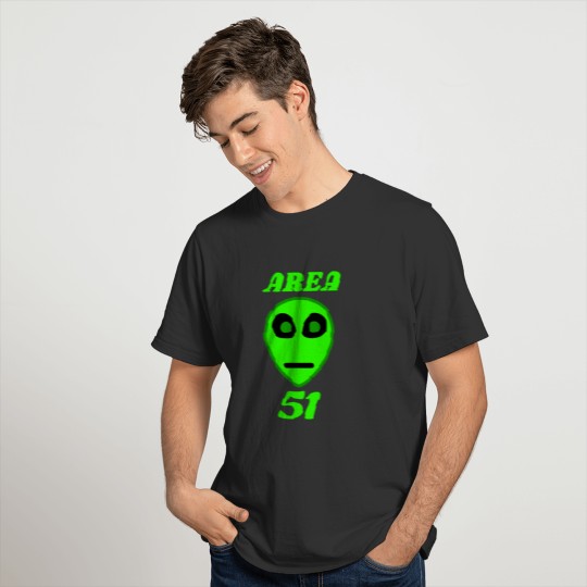 Area 51 - Alien T-shirt