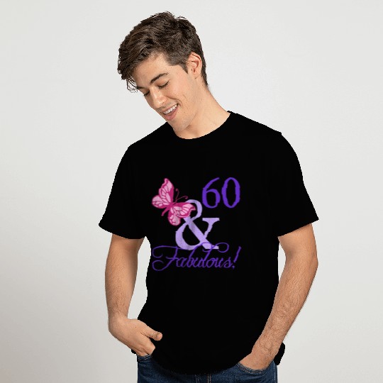Fabulous 60th Birthday T Shirts