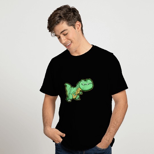 Dino Stegosaurus - Dinosaur Gift Idea Design T Shirts