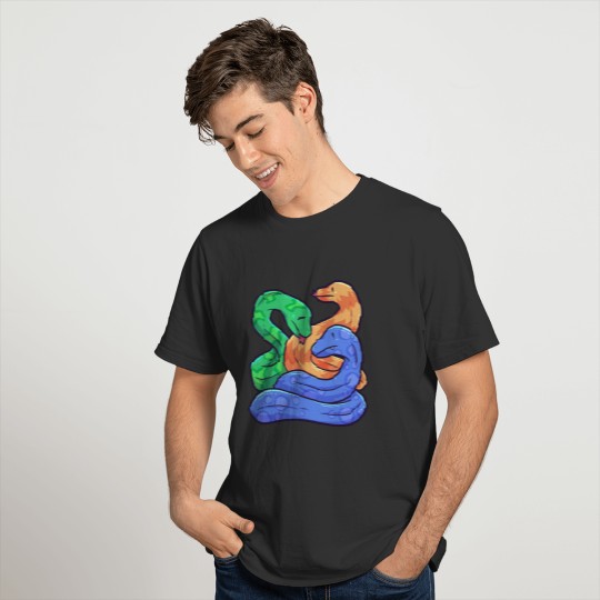 Snake Family Friends Reptile Cobra T Shirts