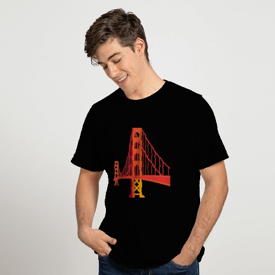Golden Gate Bridge T Shirts