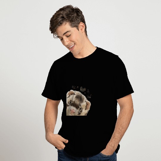 Curious Ferret T Shirts