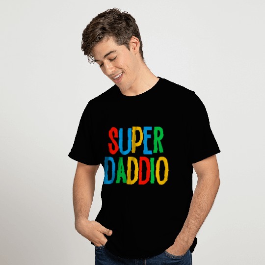 Super Daddio Father's Day gift T Shirts