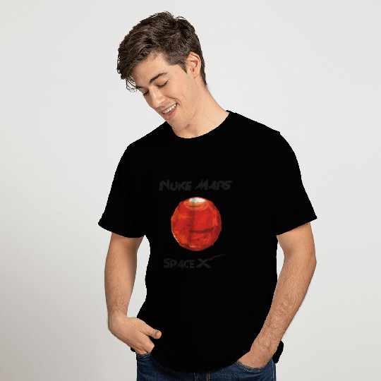 Nuke Mars T Shirts