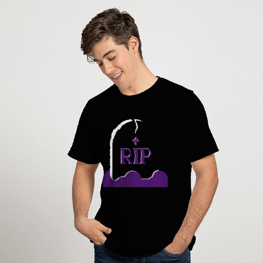 Halloween Grave Graveyard T Shirts