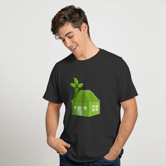 The Green Plant House T-shirt