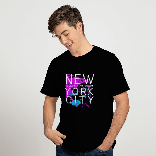 new york city T Shirts