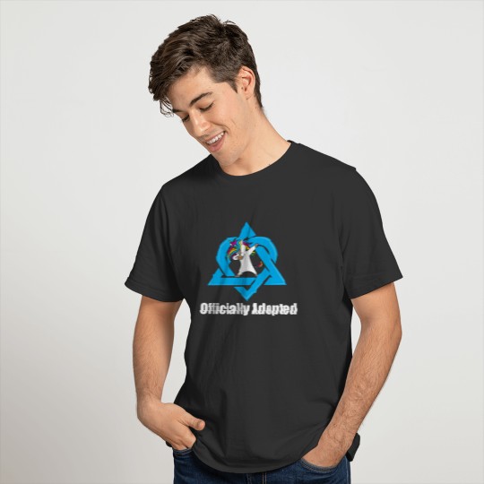 Adoption Announcement Day Family Gifts Unicorn T Shirts