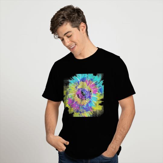 TieDye Azalea T Shirts