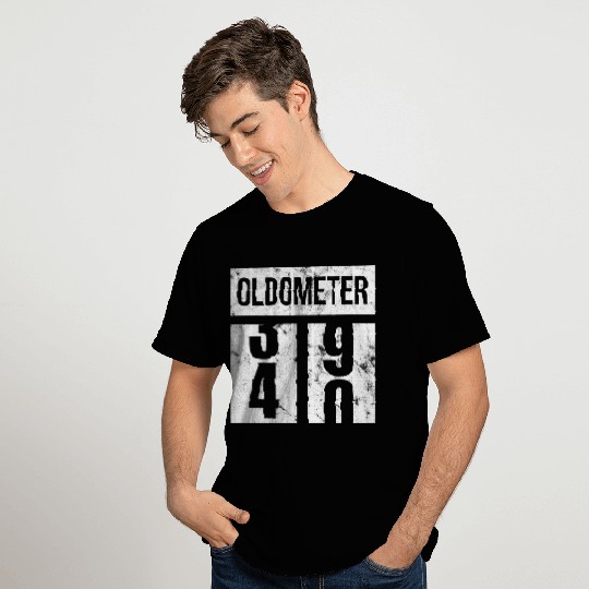 40 Oldometer 40th Birthday Gift Idea T Shirts