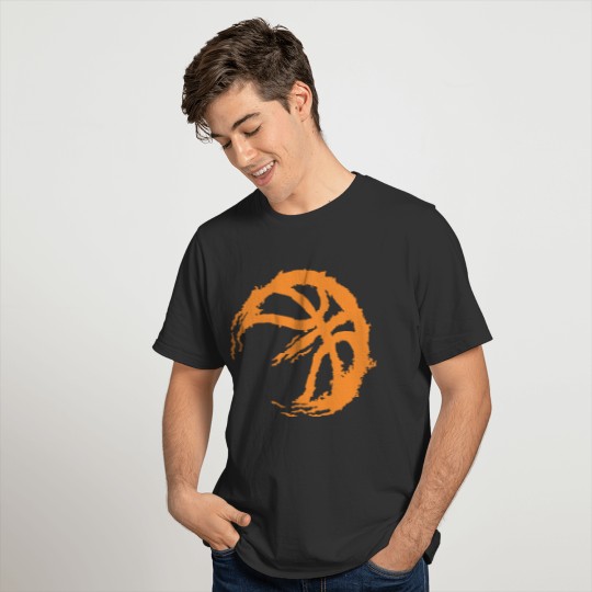 Basketball Ball Team Sports T-shirt