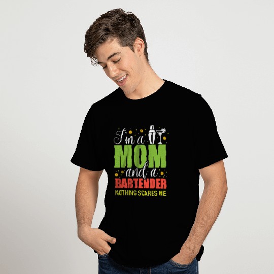 Mom Bartender Bartending Mama Gift T Shirts