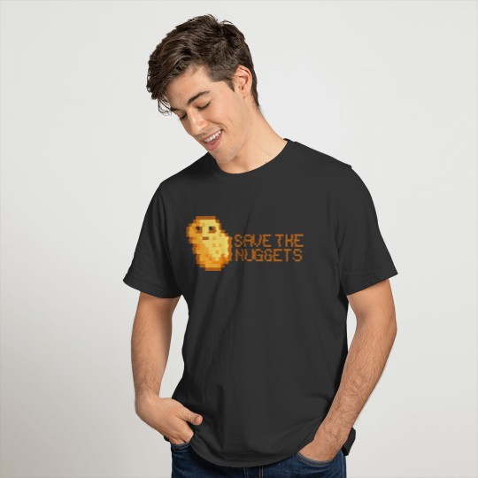 Save The Nuggets FaceMask T Shirts