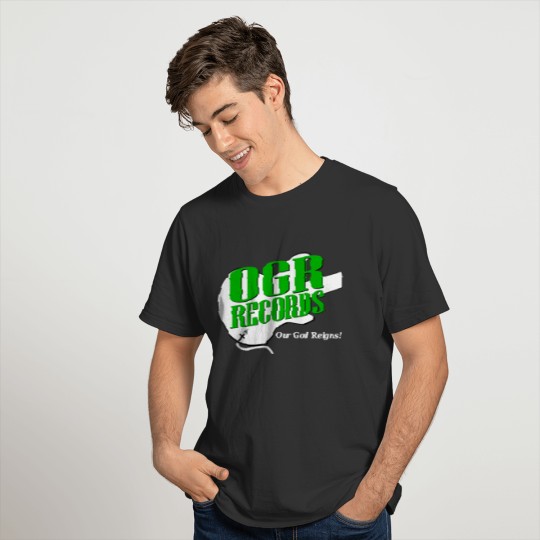 OGR logo wht wc T-shirt