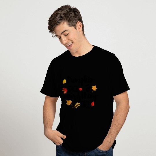 Pumpkin autumn Halloween saying gift T Shirts