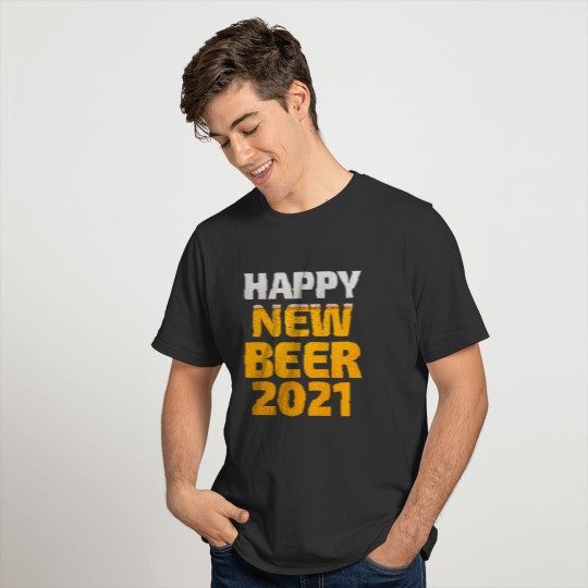 happy new beer 1 T-shirt