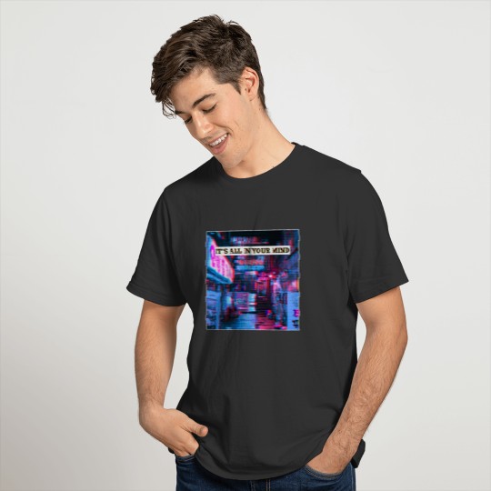 Vaporwave Aesthetic Style T-shirt