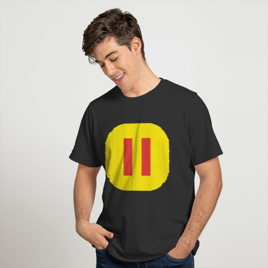 stop icon T-shirt