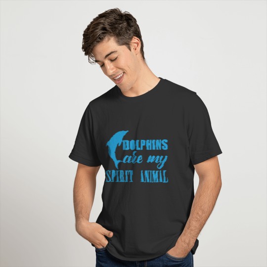 Dolphins biology saying student gift T Shirts