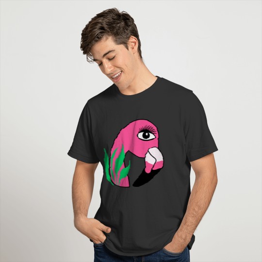 Pink Flamingo T Shirts