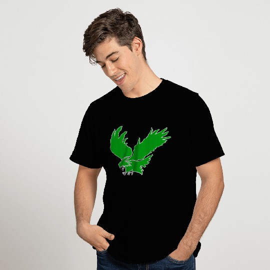 Philly Eagle (Kelly Green) T Shirts