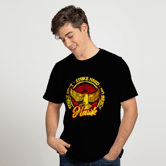Cobra Kai Hawk | Dojo student karate gift idea T Shirts