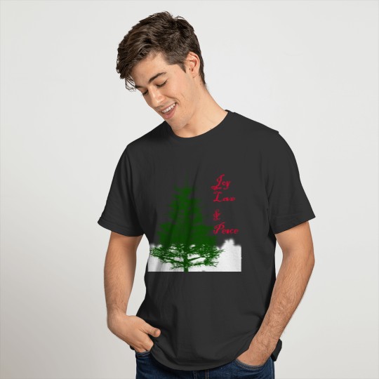 Cartoon Christmas tree T Shirts