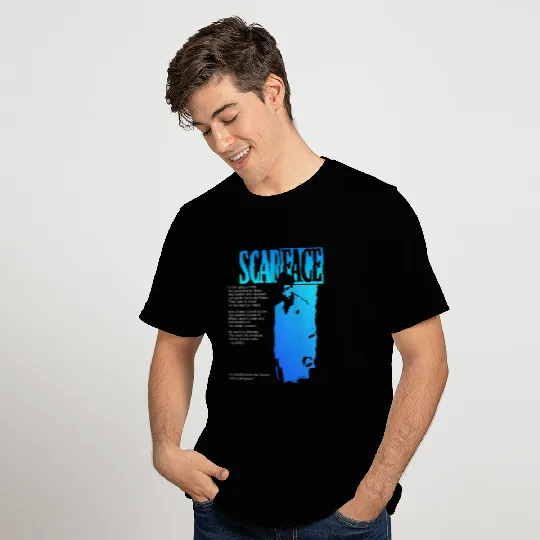Scarface B T Shirts