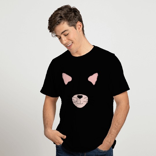 Cat face T Shirts
