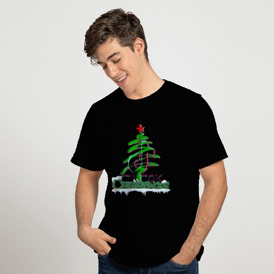 tiktok christmas T Shirts